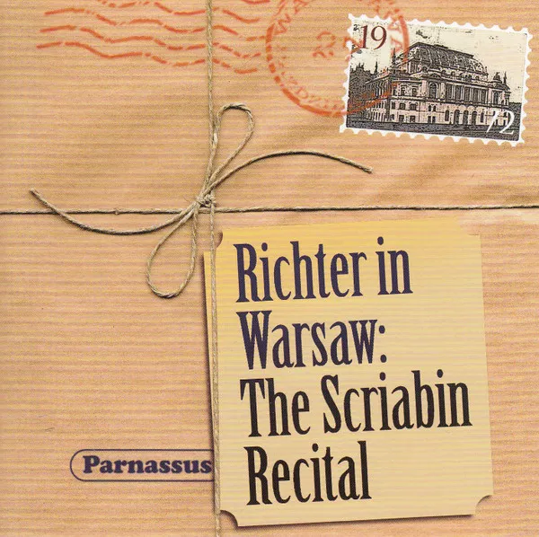 Richter In Warsaw: The Scriabin Recital