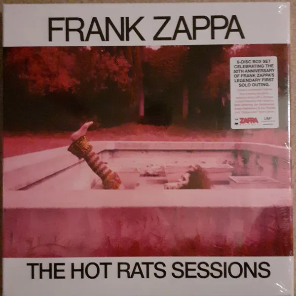 The Hot Rats Sessions