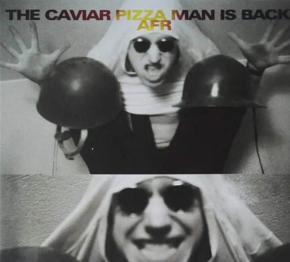 The Caviar Pizza Man Is Back