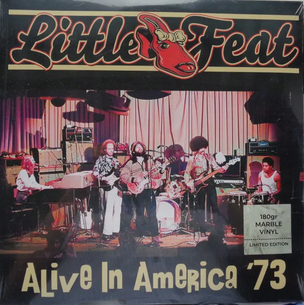 Alive In America '73 (180g) (Limited Edition) (Red Marble Vinyl)