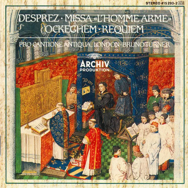 Missa «L'Homme Arme» • Requiem