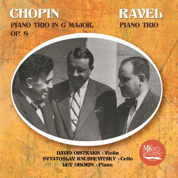 Trio For Piano, Violin And Cello In G Minor, Op. 8 And  Trio For Piano, Violin And Cello