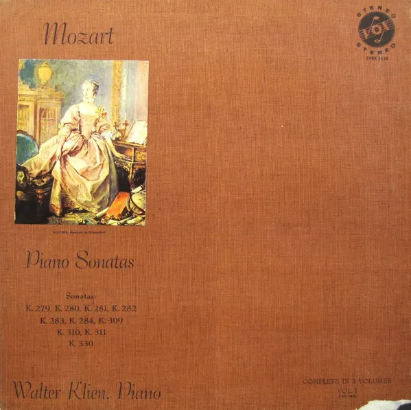 Piano Sonatas Vol I