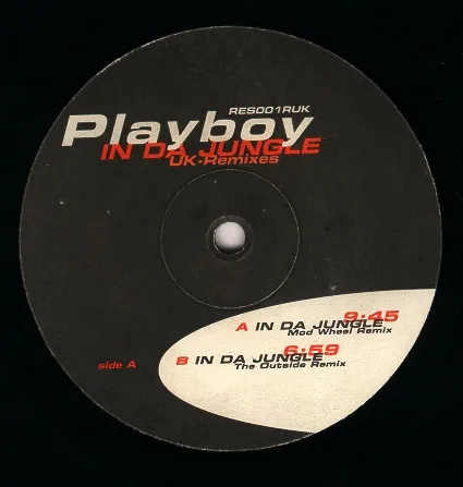 In Da Jungle (UK-Remixes)