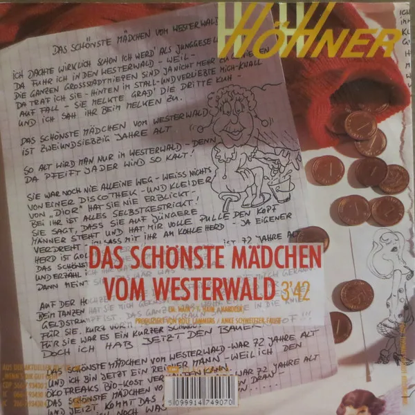 Ich Bin 'Ne Vampir / Das Schönste Mädchen Vom Westerwald