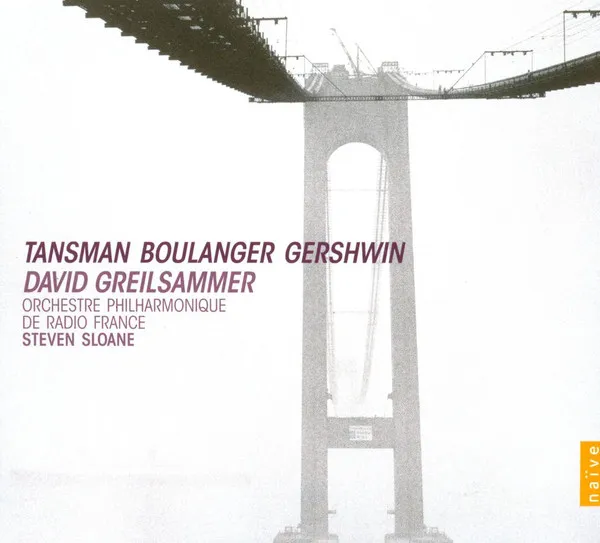 Tansman Boulanger Gershwin