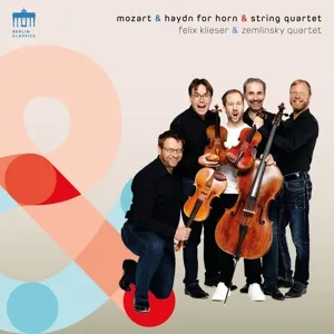 Hornkonzerte Nr.1 & 2 (arrangiert für Hornquintett)