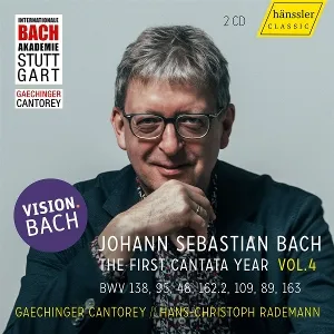 Vision.Bach 4 - Kantaten vom 15.bis 23.Sonntag nach Trinitatis des 1.Leipziger Jahrgangs