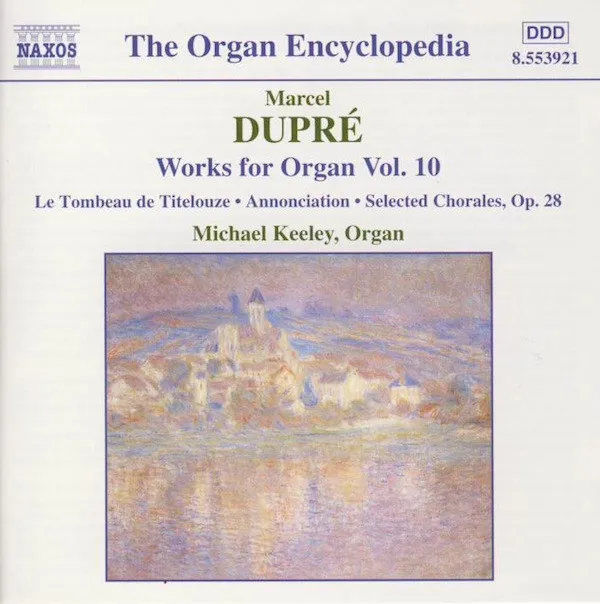 Works For Organ Vol. 10