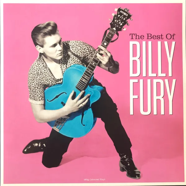 The Best Of Billy Fury (Pink Vinyl)