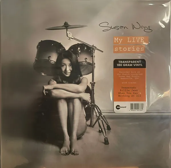 My Live Stories (180g) (Limited Numbered Edition) (Transparent Vinyl) (One Step Plating)