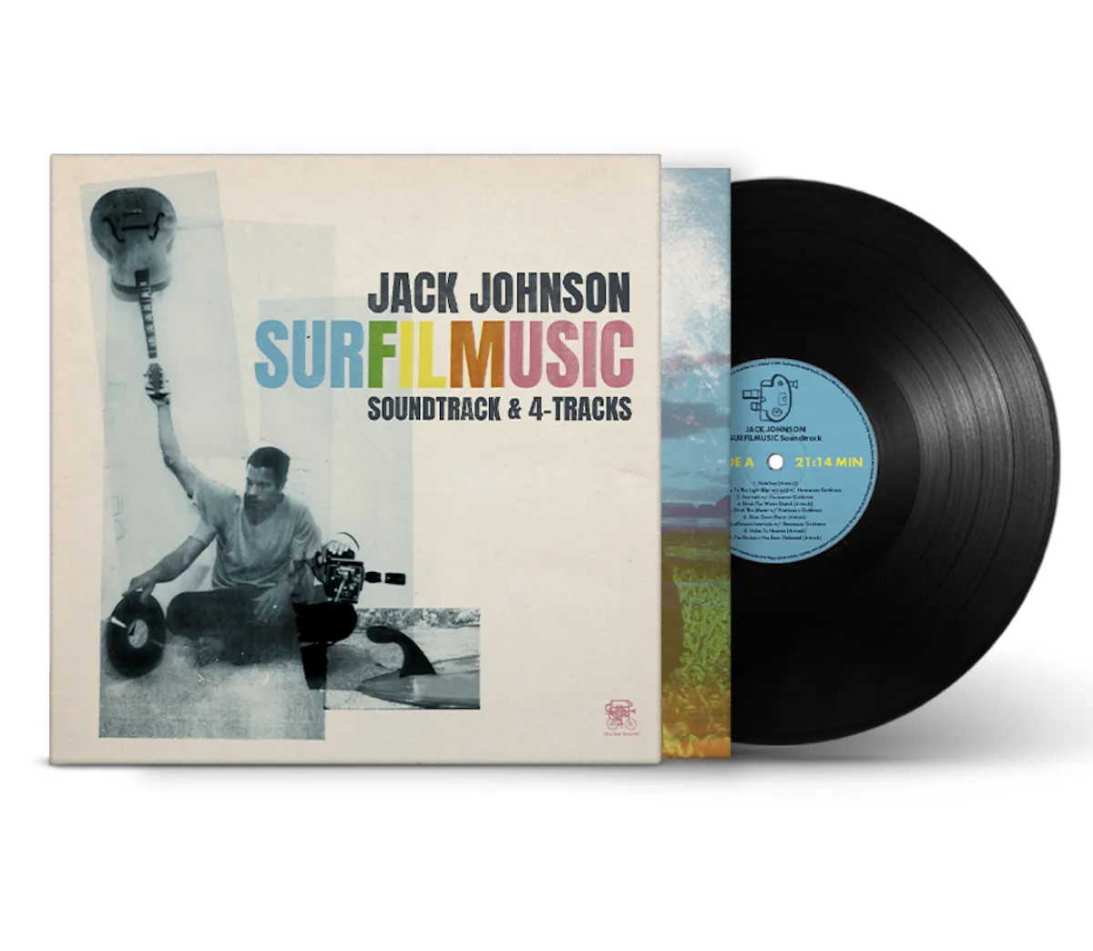 Jack Johnson:  Surfilmusic