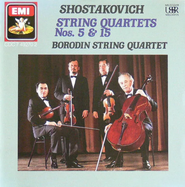 String Quartets Nos. 5 & 15