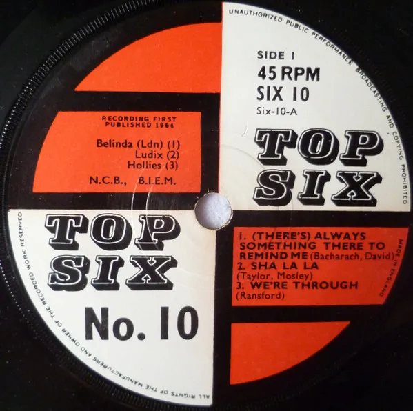 Top Six No. 10