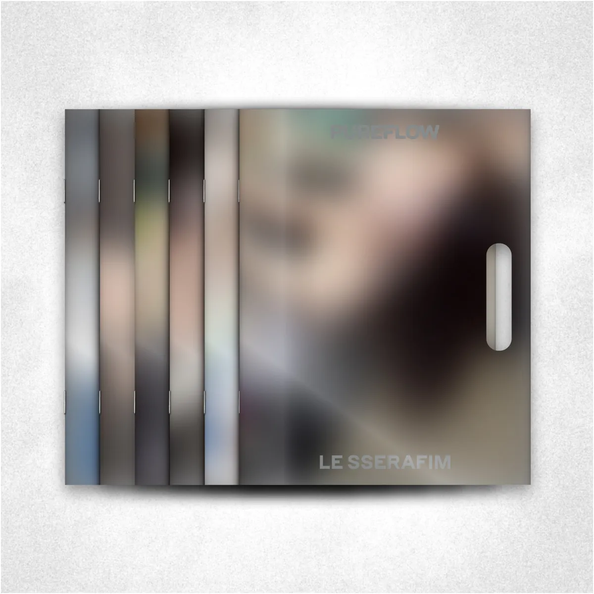 2nd Studio Album ‘Pureflow’ pt.1 (COMPACT ver.) (6 verschiedene Versionen, Auslieferung nach Zufallsprinzip!)