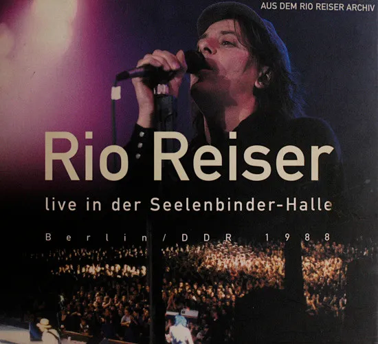 Live in der Seelenbinder-Halle, Berlin (DDR), 1988