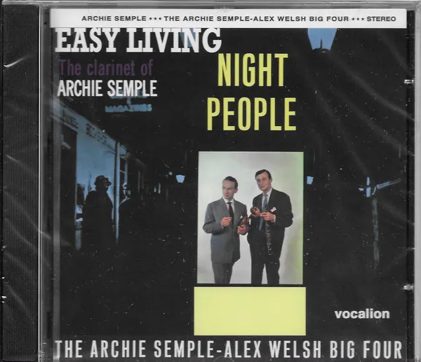 Night People / Easy Living