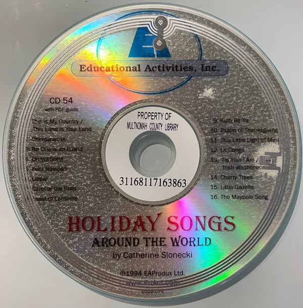 Holiday Songs Around The World