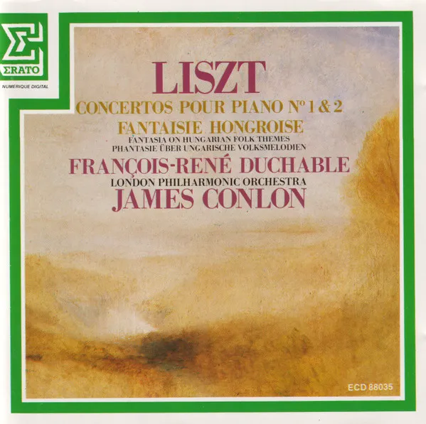 Concertos Pour Piano Nº 1 & 2 / Fantaisie Hongroise