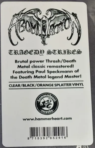 TRAGEDY STRIKES LTD.
