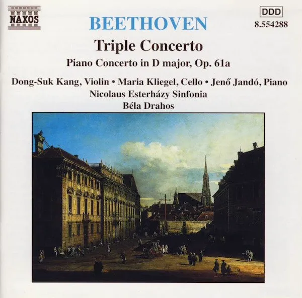 Triple Concerto • Piano Concerto In D Major, Op. 61a