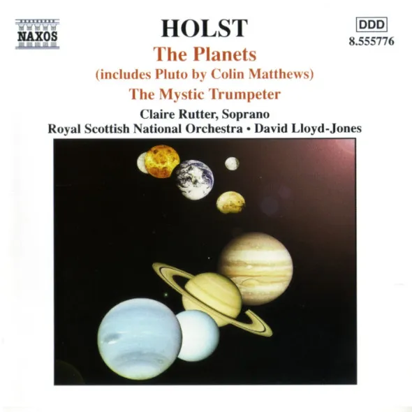 The Planets • The Mystic Trumpeter