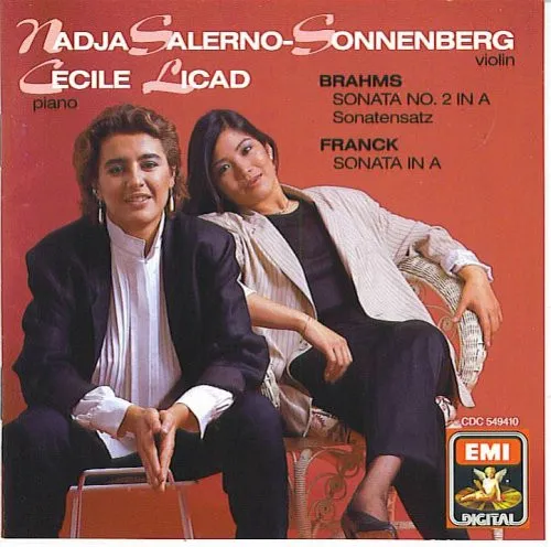 Franck & Brahms Sonatas