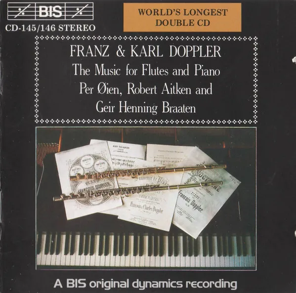 The Music For Flutes And Piano