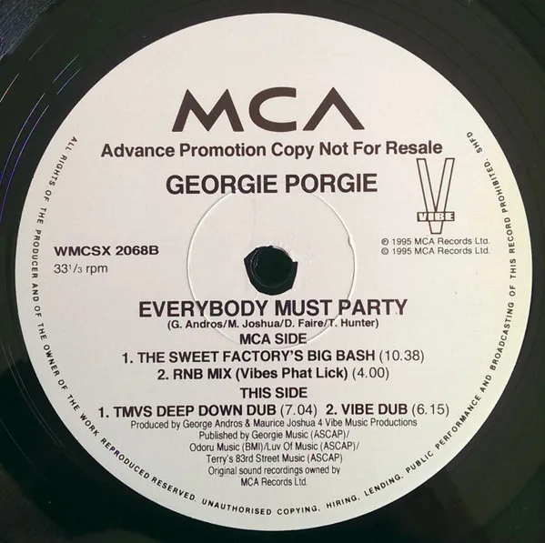 Everybody Must Party (N° 2)