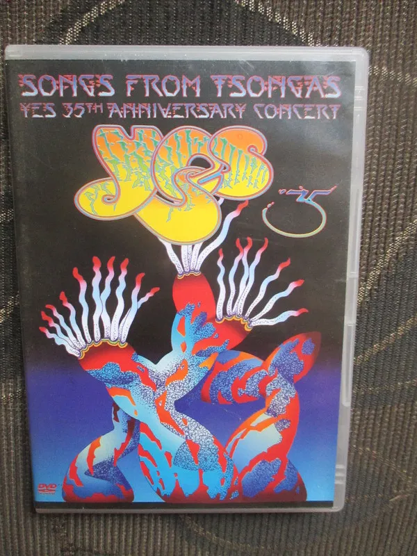 Songs From Tsongas - Yes 35th Anniversary Concert