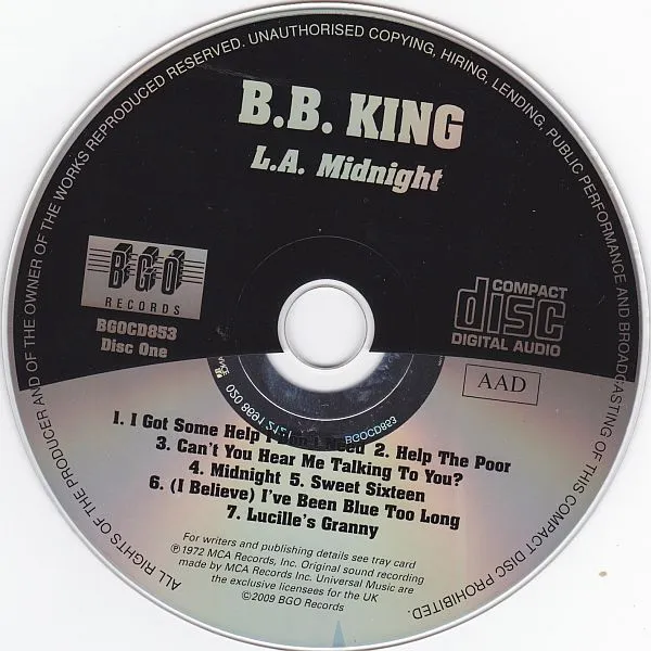 L.A. Midnight/To Know You Is To Love You