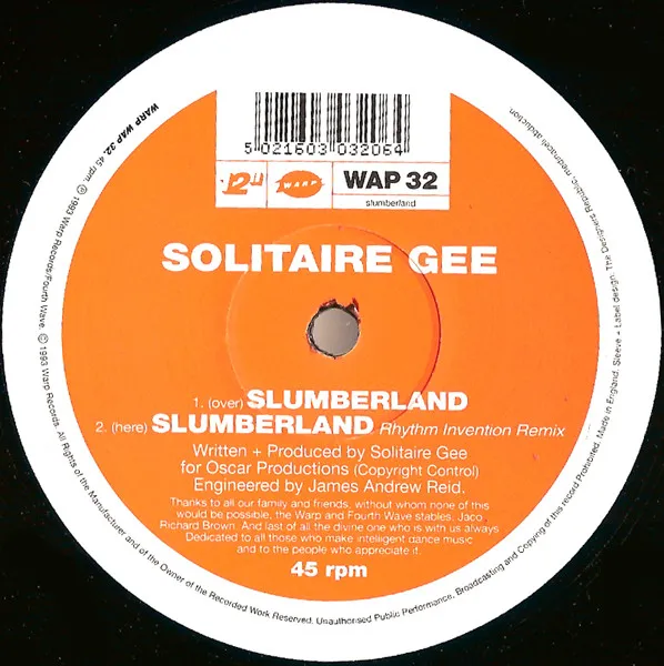 Solitaire Gee