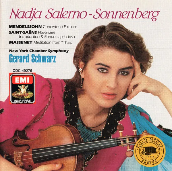 Violin Concerto In E Minor / Havanaise / Introduction & Rondo Capriccioso / Meditation From "Thais"