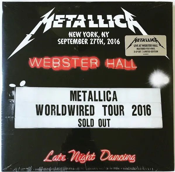 Live at Webster Hall, New York, NY - September 27th, 2016