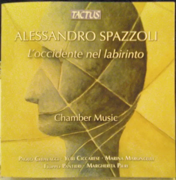 L'occidente Nel Labirinto (Chamber Music)