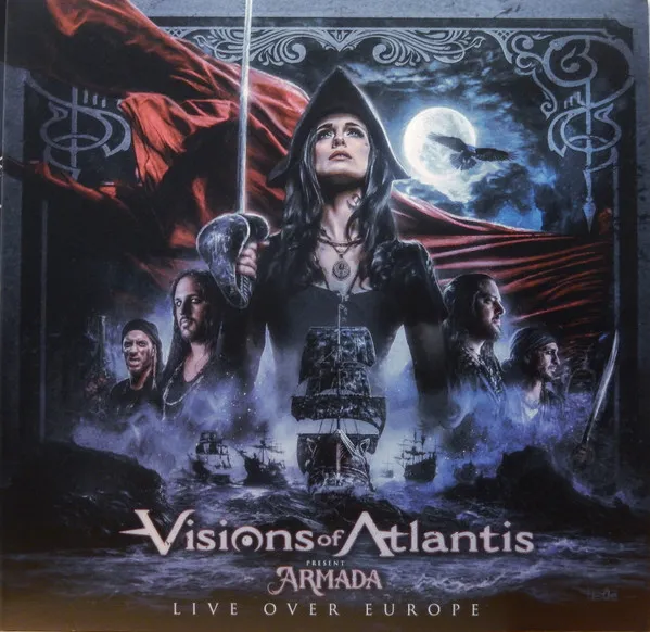 Armada Live Over Europe (Viola Vinyl)