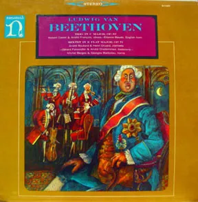 Trio In C Major, Op. 87 / Sextet In E Flat Major, Op. 71