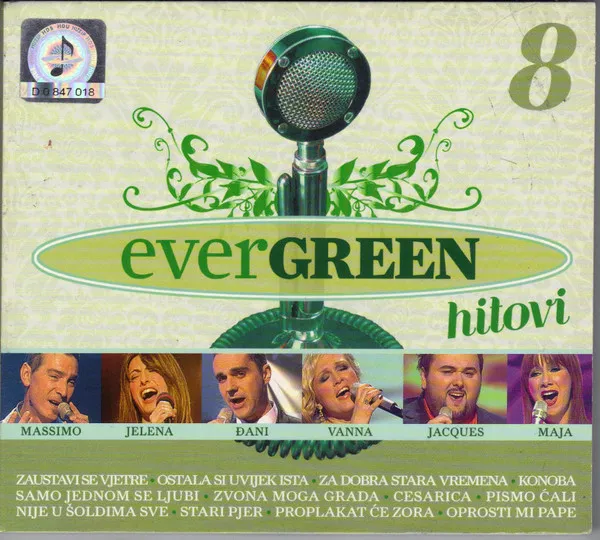 EVERGREEN HITOVI 8