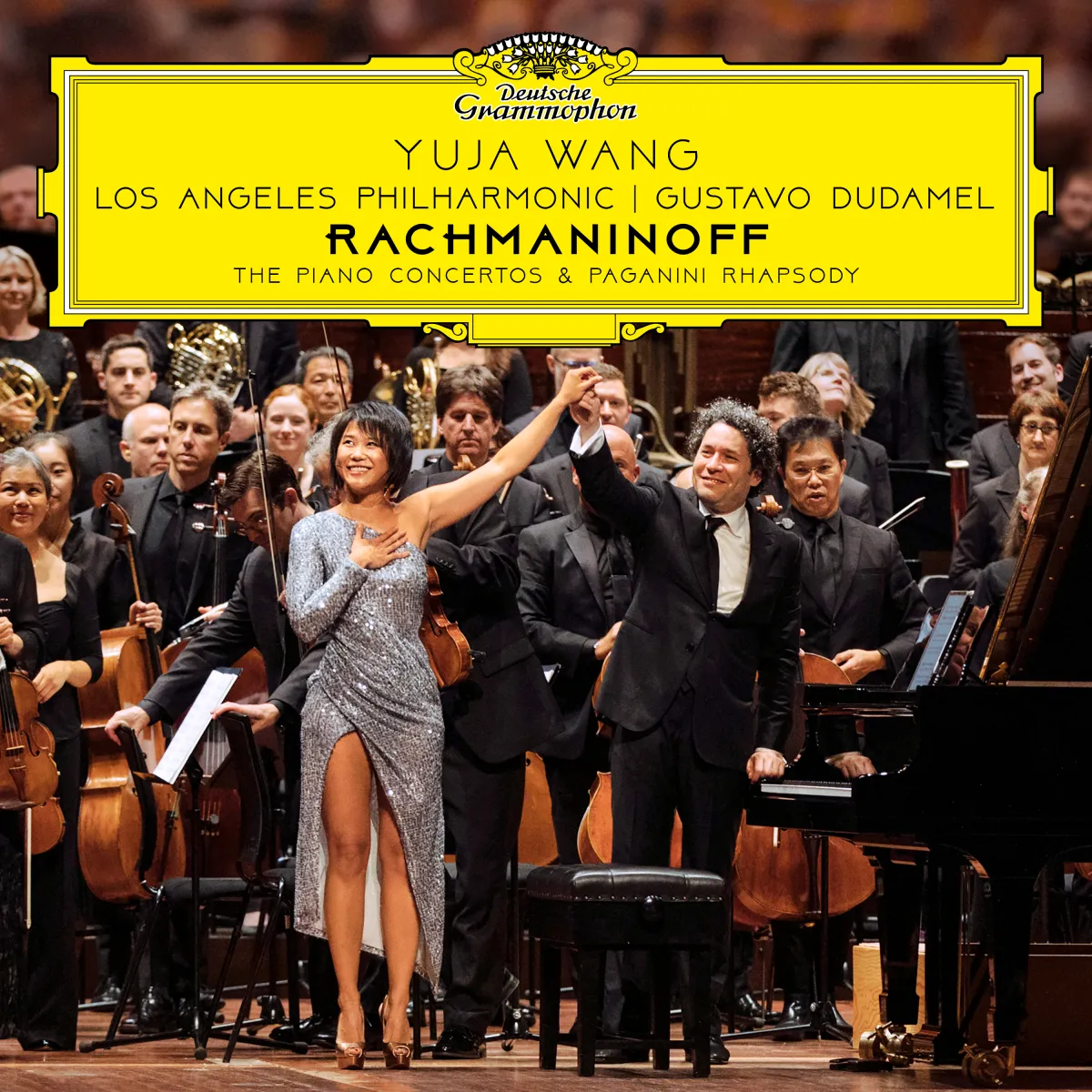 Rachmaninoff: the Piano Concertos & Paganini Rhaps