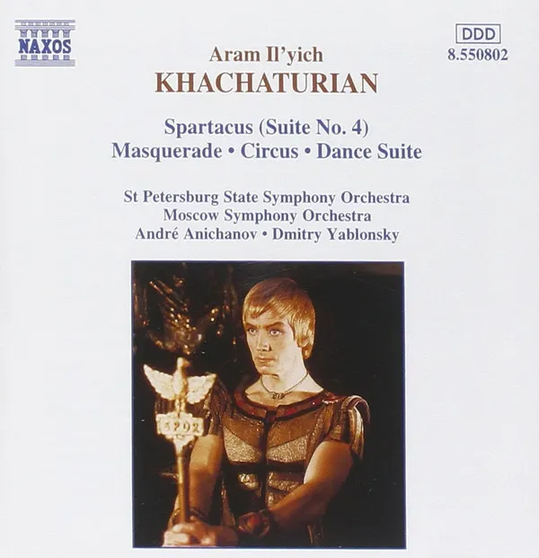 Spartacus Suite No. 4 / Masquerade / Circus / Dance Suite