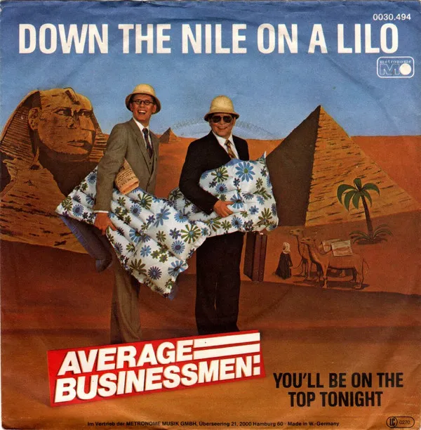 Down The Nile On A Lilo