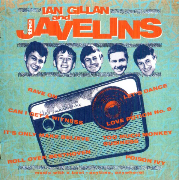 Raving With Ian Gillan & the Javelins
