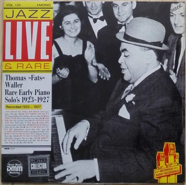Rare Early Piano Solo's 1923-1927