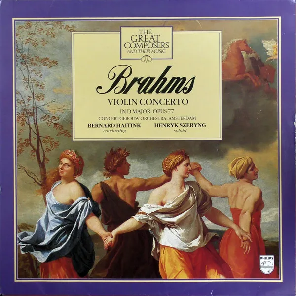 Violin Concerto In D Major Opus 77