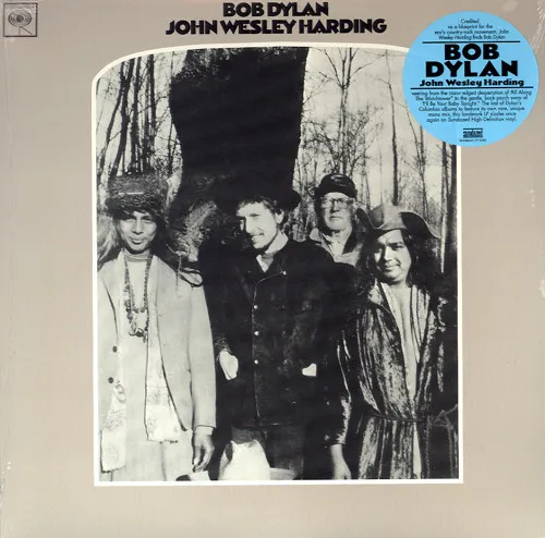 John Wesley Harding (180g) (mono)