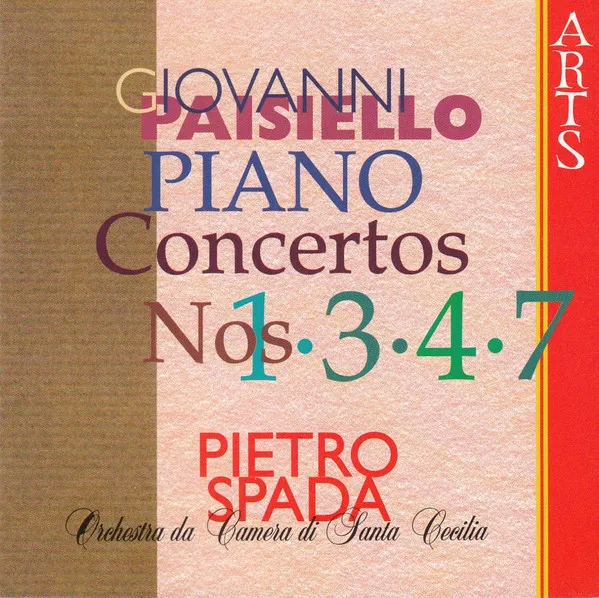 Piano Concertos Nos. 1 • 3 • 4 • 7