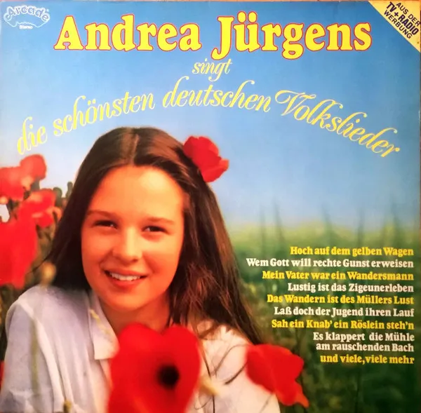 Andrea Jürgens Singt Die Schönsten Deutschen Volkslieder