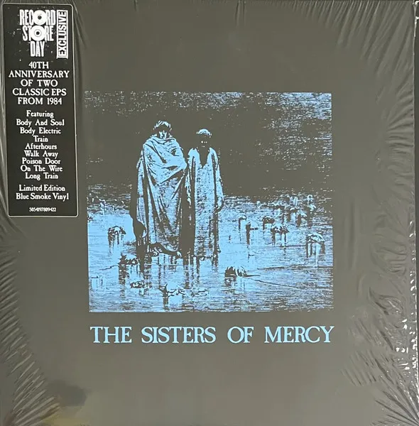 BODY AND SOUL / WALK AWAY ( CLEAR & BLACK VL 8 TRACK EP) (RSD 2024)