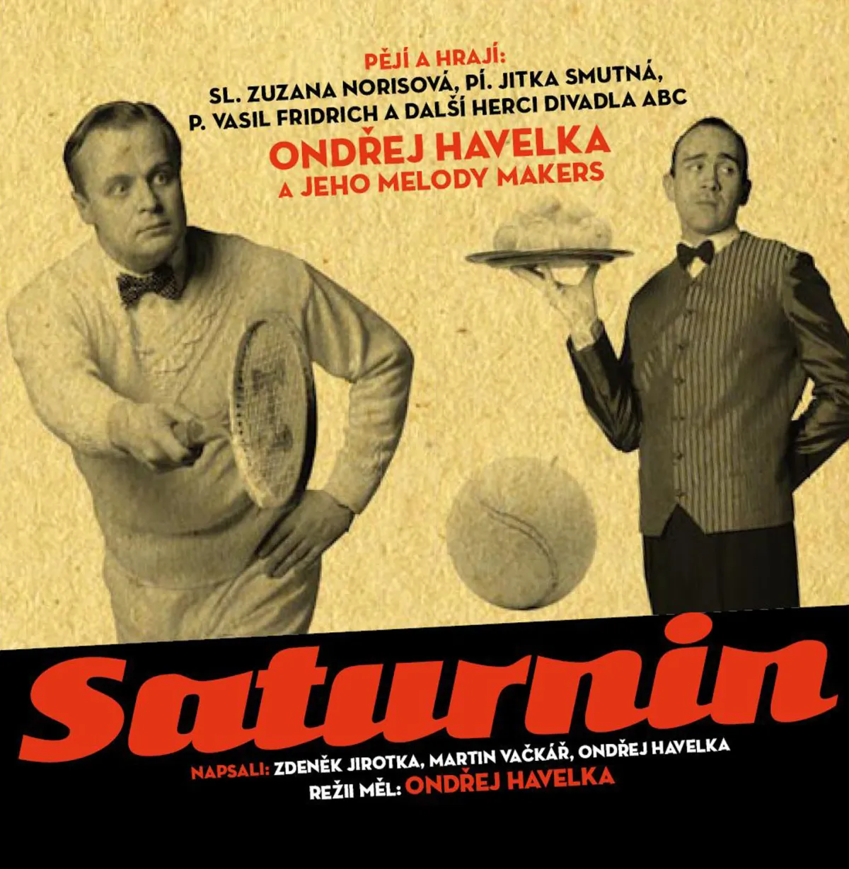 Ondřej Havelka - Saturnin CD