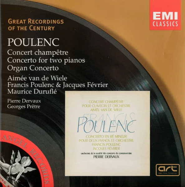 Concert Champêtre, Concerto For Two Pianos, Organ Concerto